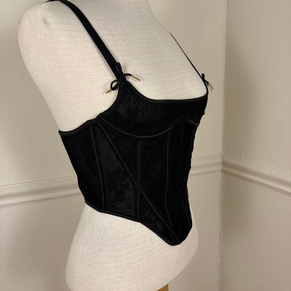 Frederick-s-of-hollywood Women's Black Corset